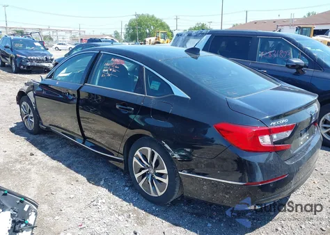 2021 Honda Accord Hybrid Ex-L z USA, uszkodzony, nr VIN 1HGCV3F57MA011775